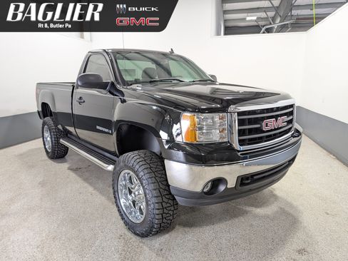 Used 2007 GMC Sierra 1500 SLE w/ SLE/SLT Trailering Package AWD/4WD image 1
