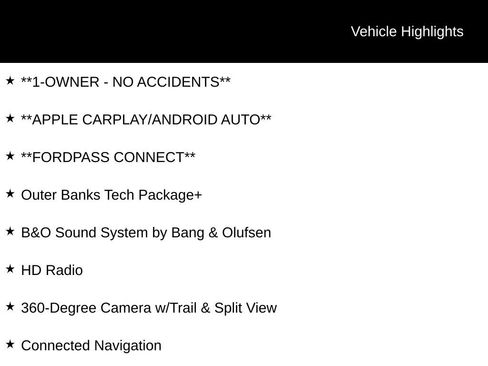 Used 2025 Ford Bronco Sport Outer Banks w/ Outer Banks Tech Package+ AWD/4WD image 9