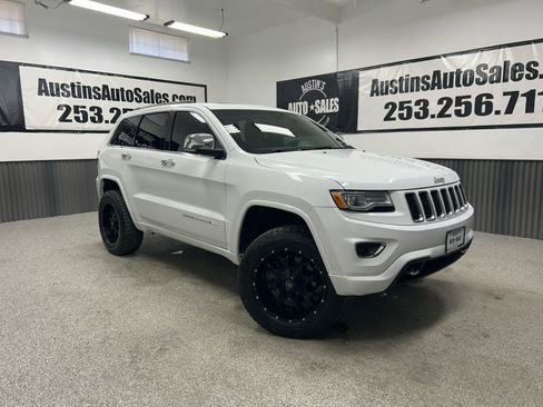 Used 2015 Jeep Grand Cherokee Overland image 1