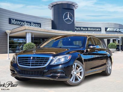 Used 2015 Mercedes-Benz S 550 Sedan