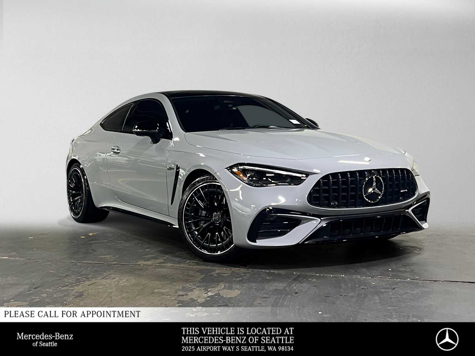 Used 2026 Mercedes-Benz CLE 53 AMG 4MATIC Coupe image 1