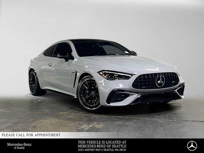 Used 2026 Mercedes-Benz CLE 53 AMG 4MATIC Coupe