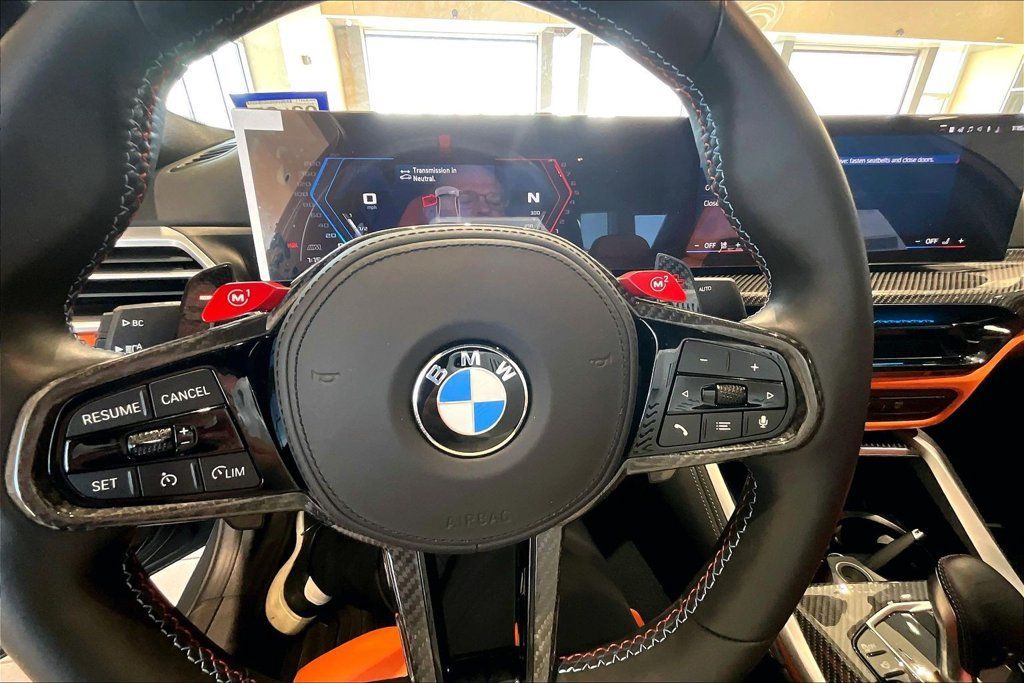 Used 2025 BMW M3 Competition w/ M Driver's Package AWD/4WD image 4