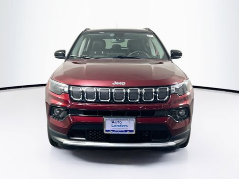 Used 2022 Jeep Compass Limited w/ Sun and Sound Group AWD/4WD image 2