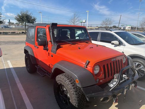 Used 2015 Jeep Wrangler Sport image 1