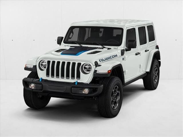 Used 2021 Jeep Wrangler Unlimited Sahara w/ Cold Weather Group AWD/4WD image 1