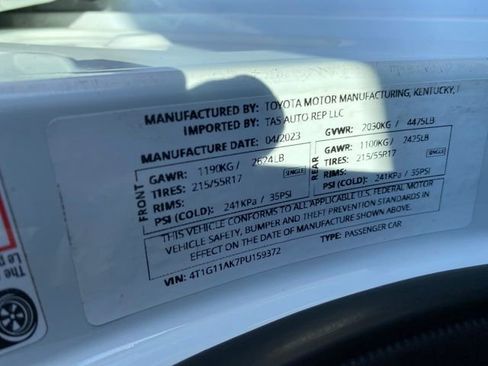 Used 2023 Toyota Camry SE image 24