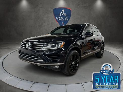 Used 2017 Volkswagen Touareg Wolfsburg Edition AWD/4WD image 1