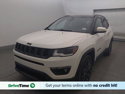 Used 2019 Jeep Compass High Altitude FWD image 1