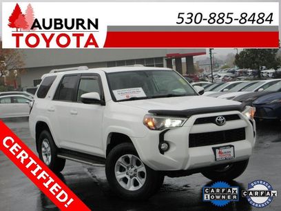 Certified 2016 Toyota 4Runner SR5