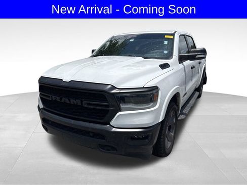 Used 2021 RAM 1500 Big Horn w/ Built-to-serve Edition RWD image 1