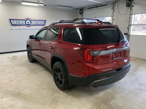 Used 2020 GMC Acadia AT4 w/ Trailering Package AWD/4WD image 4