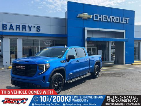 Used 2023 GMC Sierra 1500 Elevation image 1