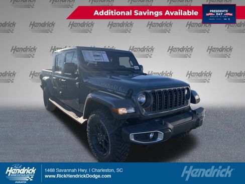 New 2025 Jeep Gladiator Sport image 1