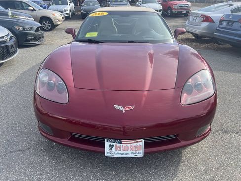 Used 2005 Chevrolet Corvette Convertible w/ Preferred Equipment Group RWD image 4
