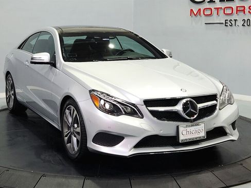 Used 2016 Mercedes-Benz E 400 4MATIC Coupe image 3