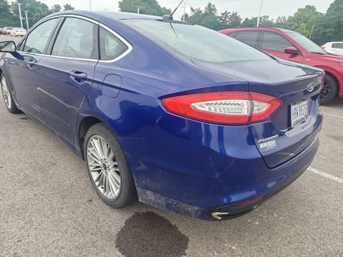 Used 2016 Ford Fusion SE w/ Equipment Group 202A AWD/4WD image 5