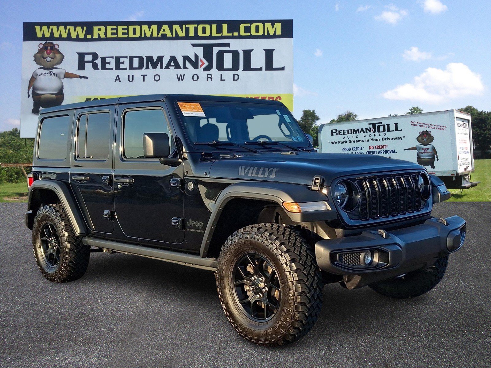 Certified 2026 Jeep Wrangler Unlimited Sport AWD/4WD image 1