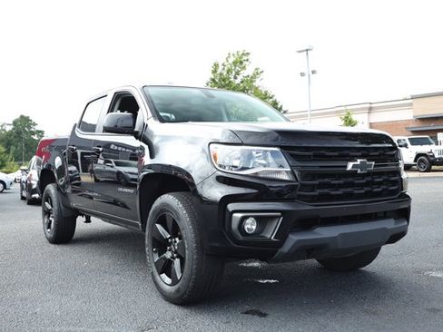 Used 2021 Chevrolet Colorado LT w/ LT Convenience Package RWD image 3