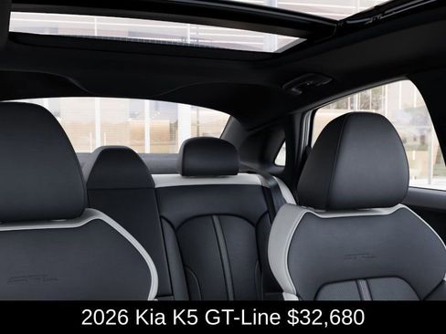 New 2026 Kia K5 GT-Line w/ GT-Line Premium Package FWD image 27