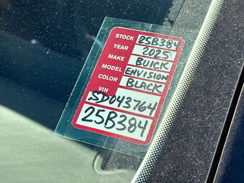 New 2025 Buick Envision Avenir image 26