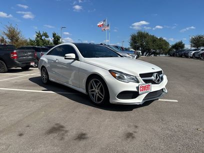 Used 2016 Mercedes-Benz E 400 Coupe