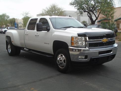 Used 2013 Chevrolet Silverado 3500 LTZ w/ LTZ Plus Package image 6