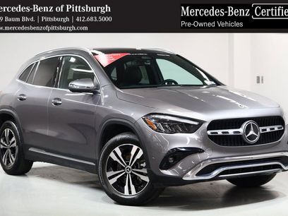 Certified 2025 Mercedes-Benz GLA 250 4MATIC