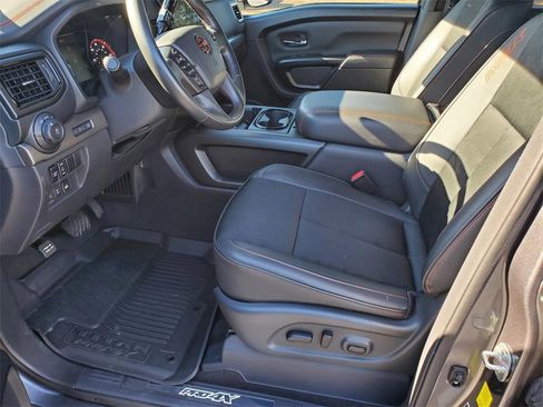 Used 2024 Nissan Titan PRO-4X w/ Pro-4x Utility Package image 4