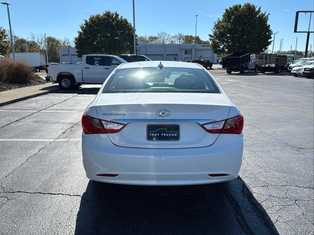 Used 2013 Hyundai Sonata GLS w/ Popular Equipment Pkg FWD image 7