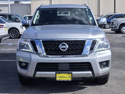 Used 2018 Nissan Armada SL w/ Moonroof Package image 2