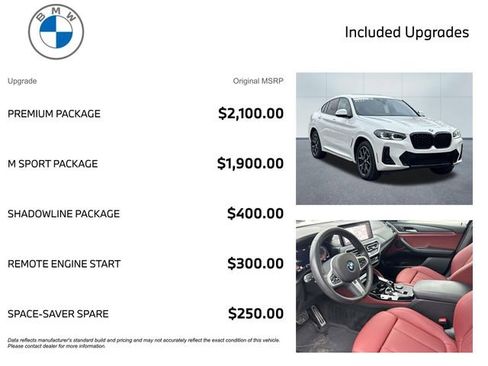 Certified 2024 BMW X4 xDrive30i w/ Premium Package image 3