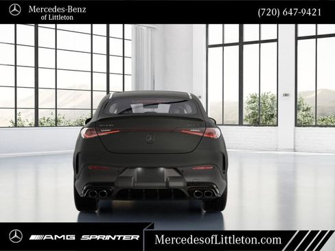 New 2026 Mercedes-Benz GLC 43 AMG 4MATIC Coupe image 25