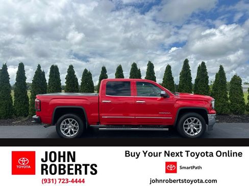 Used 2017 GMC Sierra 1500 SLT w/ SLT Premium Package AWD/4WD image 1