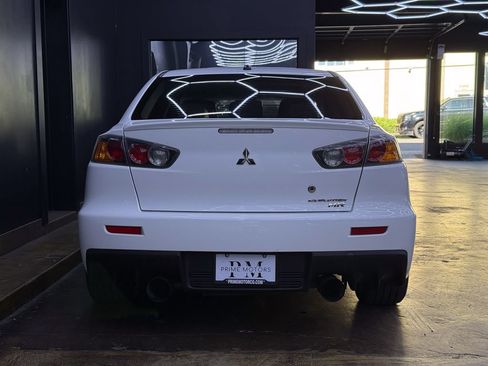 Used 2011 Mitsubishi Lancer Evolution MR AWD/4WD image 8