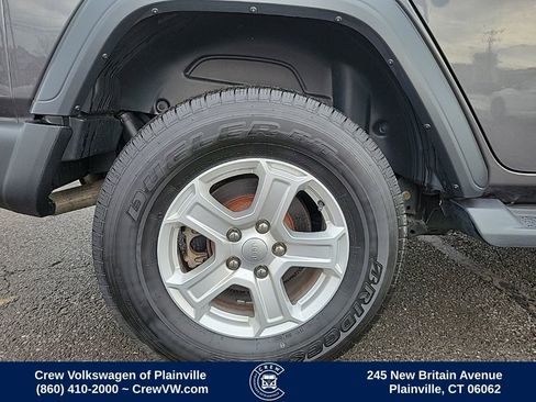 Used 2018 Jeep Wrangler Unlimited Sport S image 19