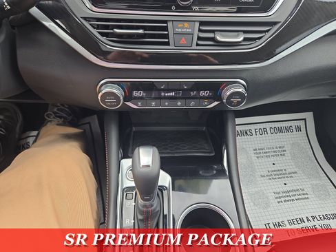 New 2025 Nissan Altima 2.5 SR w/ SR Premium Package image 23