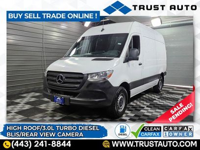 Used 2020 Mercedes-Benz Sprinter 2500