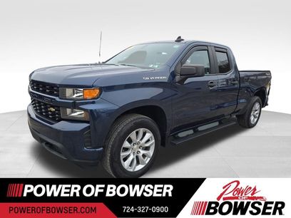 Used 2020 Chevrolet Silverado 1500 Custom w/ Custom Value Package