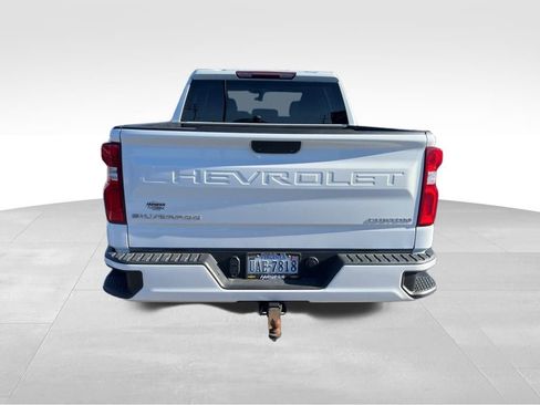Certified 2022 Chevrolet Silverado 1500 Custom image 4