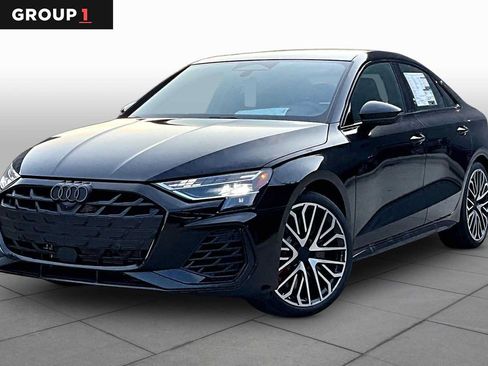 New 2026 Audi S3 Premium AWD/4WD image 1