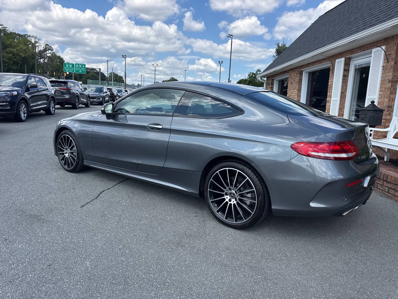 Used 2017 Mercedes-Benz C 300 4MATIC Coupe w/ Premium 3 Package image 12