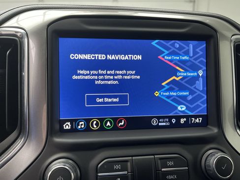 Certified 2022 Chevrolet Silverado 1500 LTZ w/ LTZ Premium Package image 23