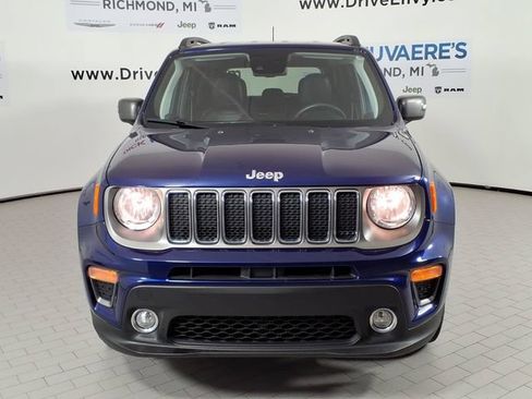 Used 2021 Jeep Renegade Limited AWD/4WD image 2