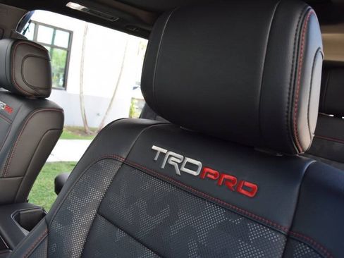 Used 2025 Toyota Sequoia TRD Pro AWD/4WD image 36