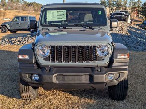 New 2026 Jeep Wrangler Sport AWD/4WD image 3