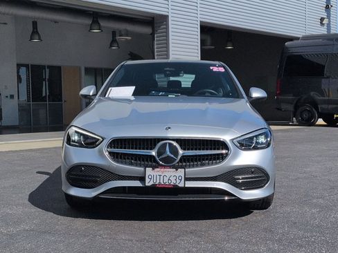 Certified 2025 Mercedes-Benz C 300 4MATIC Sedan image 2