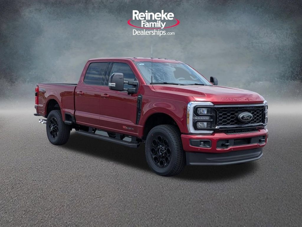 New 2026 Ford F350 Lariat w/ Black Appearance Package AWD/4WD image 3