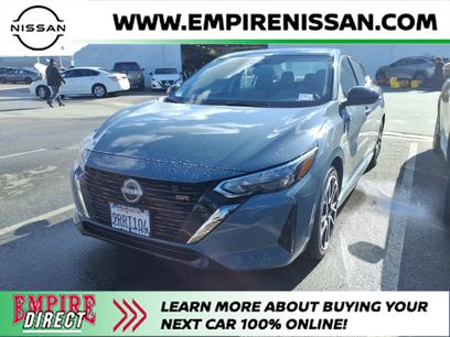 Certified 2025 Nissan Sentra SR