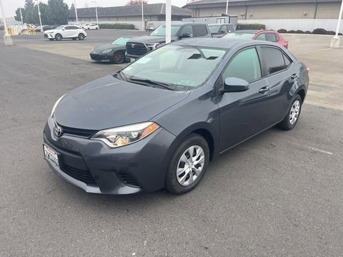 Used 2016 Toyota Corolla L image 1